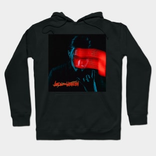 live from the unknown red neon light Hoodie